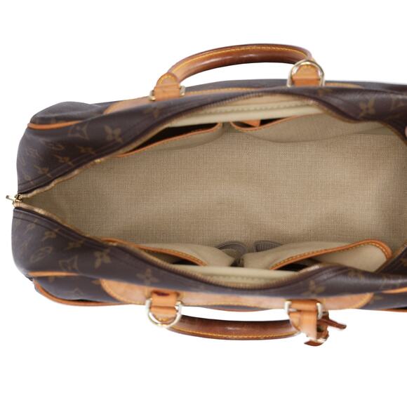 Louis Vuitton Deauville Monogram Handbag M47270 Canvas - Picture 9 of 9